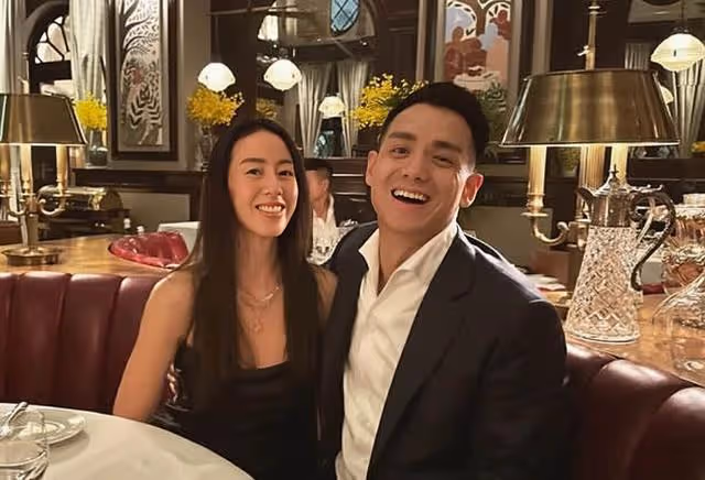 香港知名女星慶祝結婚4周年，再婚嫁小8歲帥哥，即將復出拍新劇
