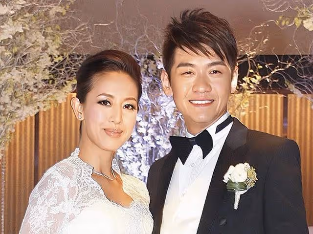 香港知名女星慶祝結婚4周年,再婚嫁小8歲帥哥,即將復出拍新劇