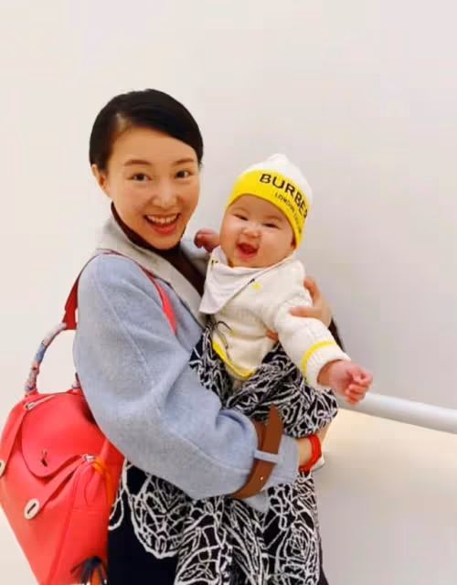 老公罕現身!TVB前女星為女兒慶生,曾因桃色醜聞淡出圈今再回歸