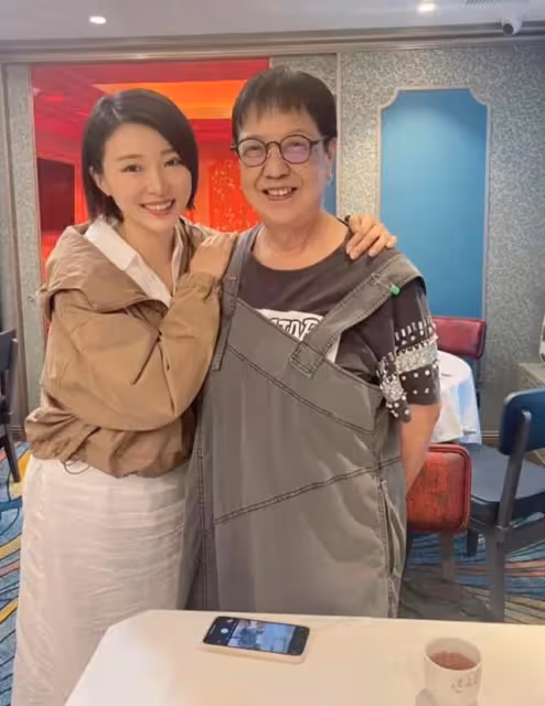 老公罕現身!TVB前女星為女兒慶生,曾因桃色醜聞淡出圈今再回歸