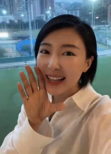 老公罕現身!TVB前女星為女兒慶生,曾因桃色醜聞淡出圈今再回歸