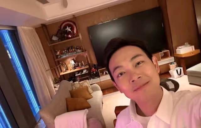 轉當網紅!知名愛國港星曬豪宅被指與酒店撞樣,空間寬敞設計氣派