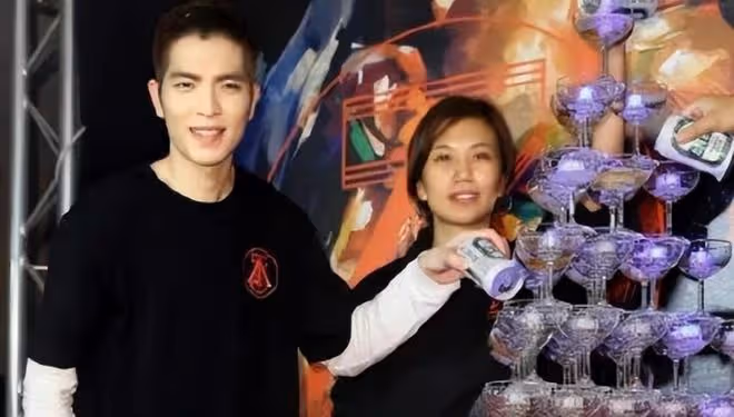 這一次,蕭敬騰道出了娶50歲林有慧的原因,不是口味重而是現實