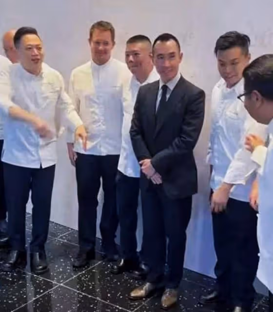 何猷龍重啟父親何鴻燊的美食帝國,投資數百億做鑽石級餐廳