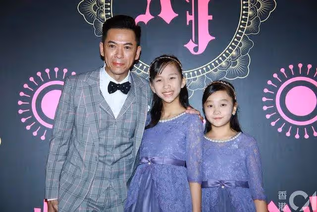 女兒似關曉彤?58歲TVB前男星大曬與12歲女兒合照!曾被指為女兒拋棄滕麗名