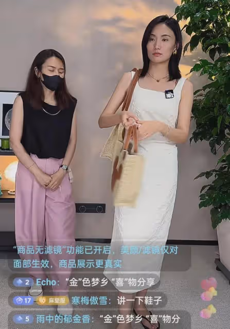 大明星李亞鵬尷尬了,直播帶貨被老婆超越,回家只能吃素菜很不滿