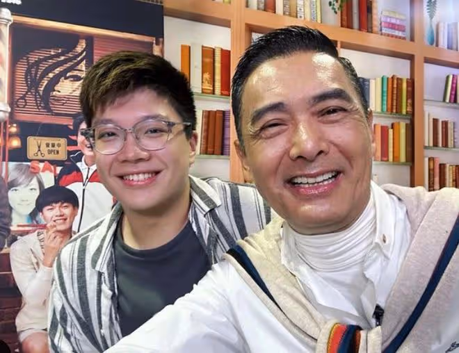 周潤發與廖啟智兒子聚會!力破冷血傳聞,曾因缺席智叔喪禮被網暴