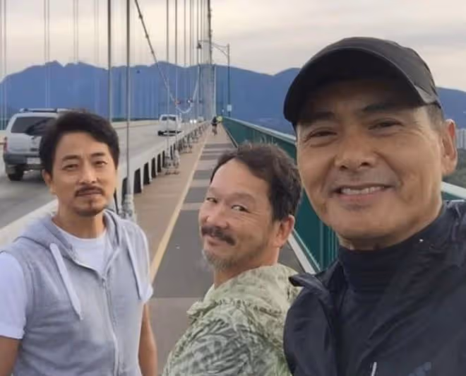 周潤發與廖啟智兒子聚會!力破冷血傳聞,曾因缺席智叔喪禮被網暴
