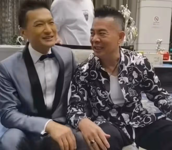 56歲陳錦鴻身體引擔憂!近照皮膚蠟黃憔悴,與吳毅將形成鮮明對比
