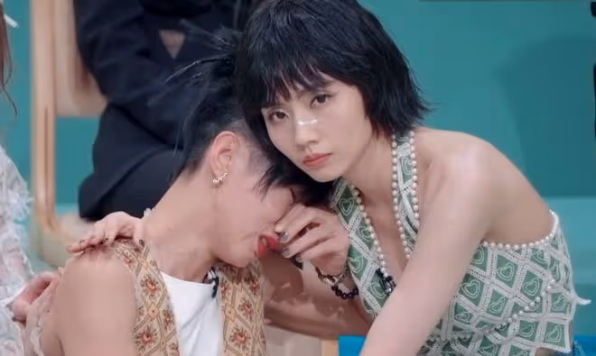 陳嘉樺逆襲奪第一，謝娜人氣下滑，秋瓷炫被淘汰全員爆哭為她送別