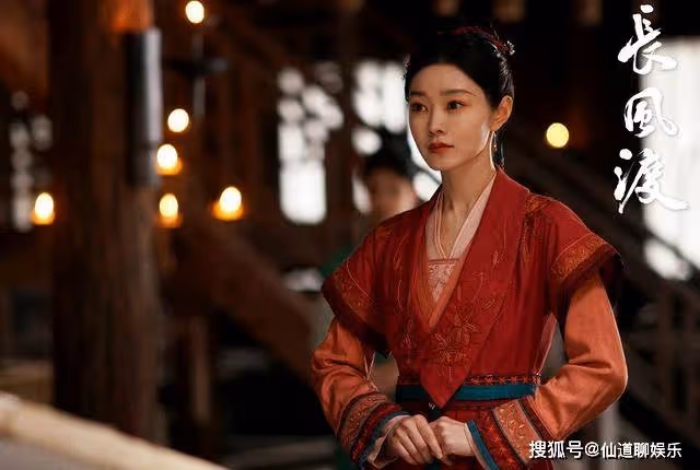 《長風渡》原著中消失在戰亂中的月姨娘,扯破了胡可加戲的遮羞布