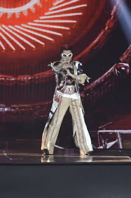 郭富城澳門演唱會開鑼,穿緊身背心秀肌肉,又唱又跳狀態不像57歲