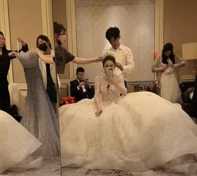 王思聰前任甜仇直播婚禮現場!新郎被曝是官二代,證婚人來頭不小