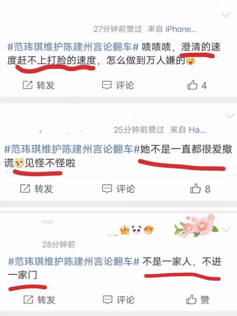范瑋琪聲明有3個謊言:孕期出門次數,陳建州不喝酒家只有一張床