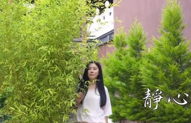 王祖賢逛街被網友偶遇，穿拖鞋頭髮凌亂，面部僵硬似韓國第一夫人