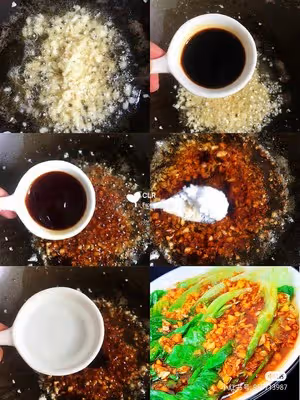 5分鐘搞定爆好吃耗油生菜，減肥餐必備菜譜