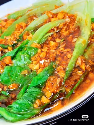 5分鐘搞定爆好吃耗油生菜，減肥餐必備菜譜