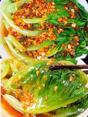 5分鐘搞定爆好吃耗油生菜，減肥餐必備菜譜