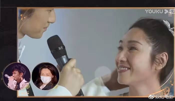 古巨基節目秀恩愛,老婆帶給他安全感,每次表演都親自送他登台