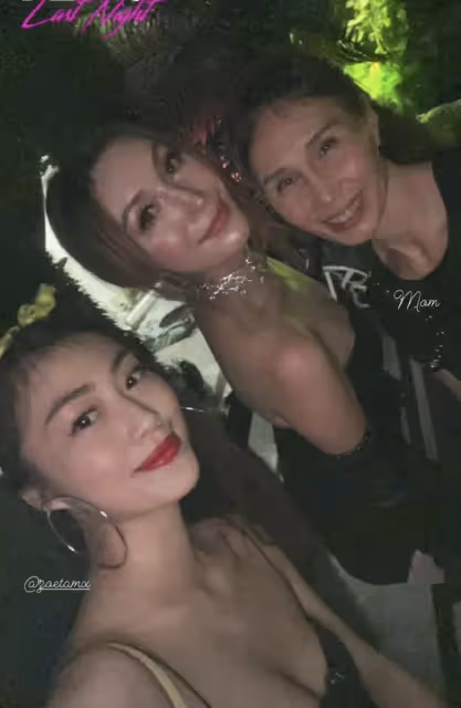 賭王孫女曬慶生照,何超瓊何猷君奚夢瑤等現身,二房四房交往密切