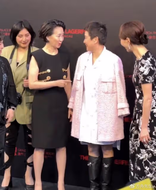 賭王孫女曬慶生照,何超瓊何猷君奚夢瑤等現身,二房四房交往密切