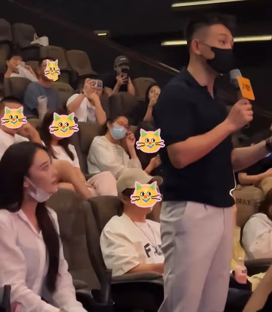 張馨予戴大美瞳引爭議,網友吐槽其製造恐慌,本人委屈回應後秒刪