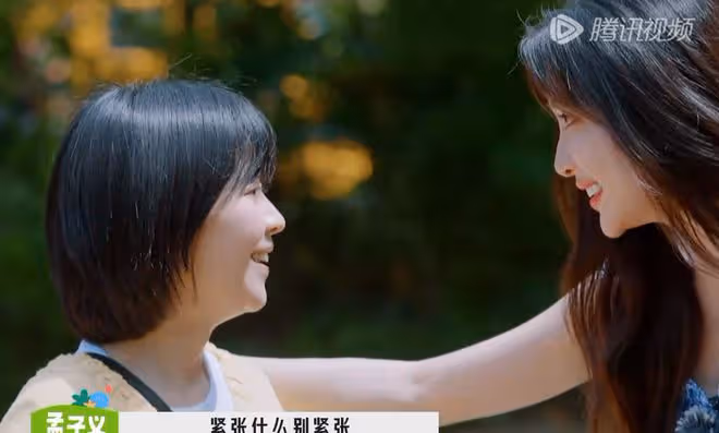 看了宋伊人在「桃花塢3」的表現,終於明白她為啥從社牛變成慫包