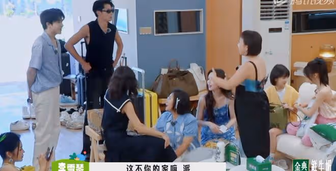 看了宋伊人在「桃花塢3」的表現,終於明白她為啥從社牛變成慫包