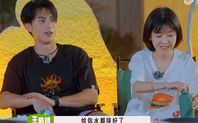 看了宋伊人在「桃花塢3」的表現,終於明白她為啥從社牛變成慫包