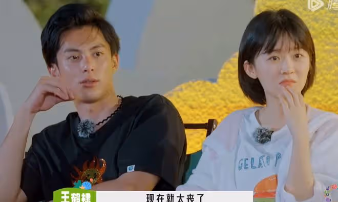 看了宋伊人在「桃花塢3」的表現,終於明白她為啥從社牛變成慫包