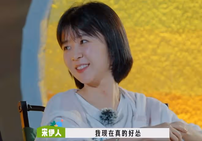 看了宋伊人在「桃花塢3」的表現,終於明白她為啥從社牛變成慫包