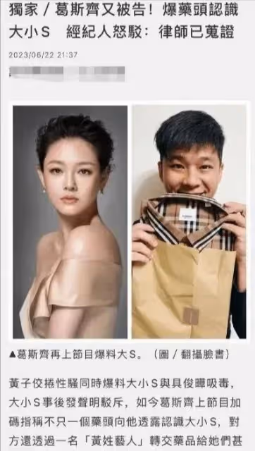 為防汪小菲接孩子大S出大招:要6000萬押金,讓麻六記安總做擔保