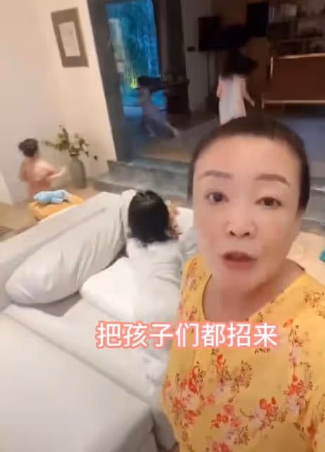 張蘭:人逢喜事精神爽,麻六記生意火爆,汪小菲飛台灣接孫子回家