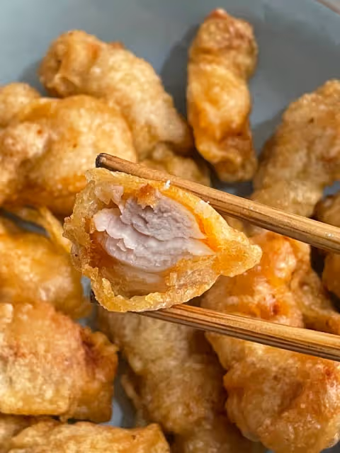 酥炸雞腿肉（自用）
