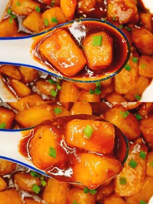 🔥巨下飯，軟糯入味！比肉還好吃的紅燒土豆