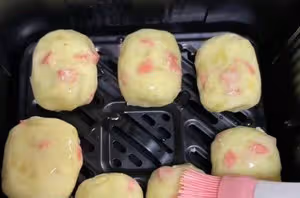 空氣炸鍋土豆餅