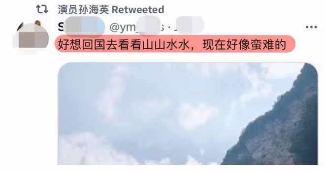 落魄了?孫海英呂麗萍突然喊話想回國,網友集體喊話抵制他們