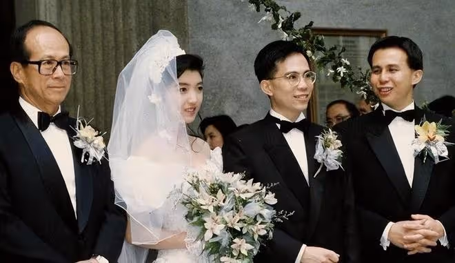 35歲梁洛施:豪門之路剛剛開始