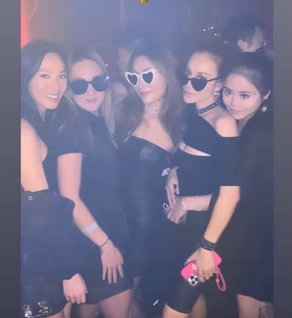 奚夢瑤何猷君為何超鳳女兒慶祝生日,名媛林心兒也同場狂嗨