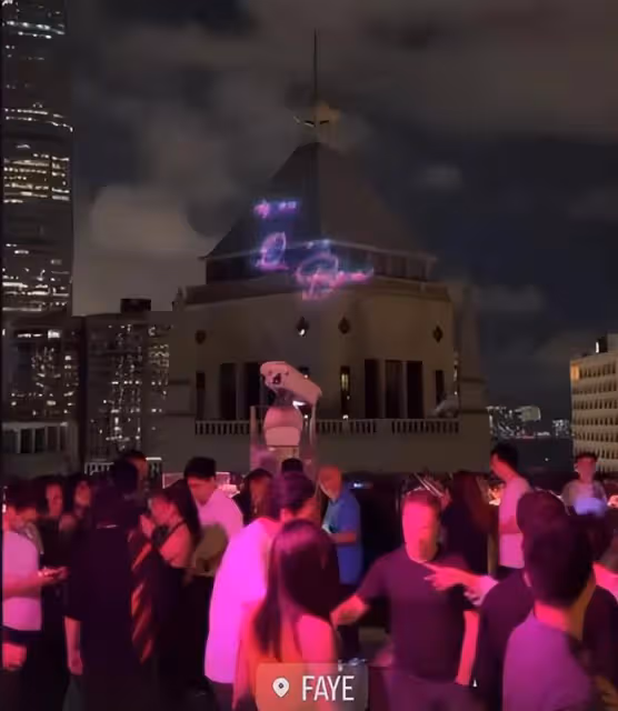 奚夢瑤何猷君為何超鳳女兒慶祝生日,名媛林心兒也同場狂嗨