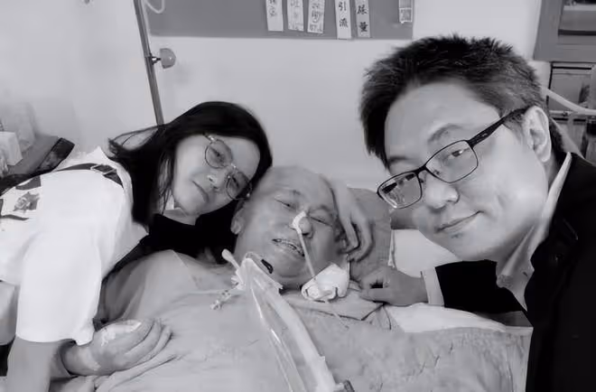 林靖恩與李坤城兒子共同瓜分巨額遺產,林靖恩獲得千萬房產