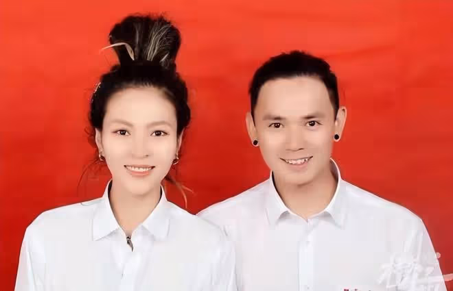 張恆遠畢夏結婚照公開,1歲的兒子乖巧可愛,還不明白父親已離世