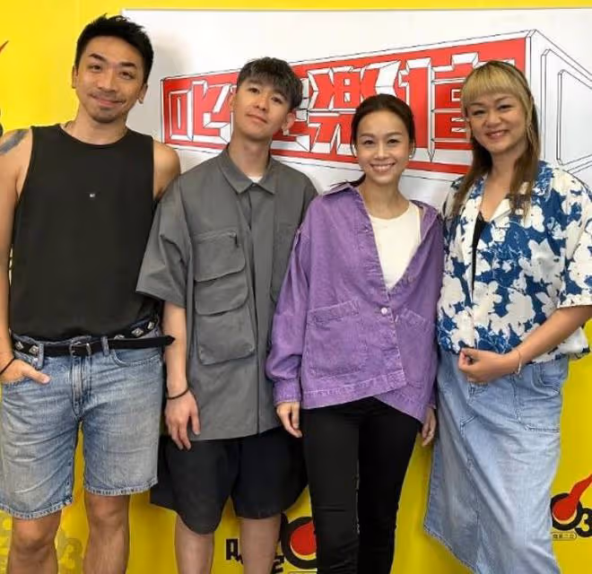 黃心穎感謝男友的陪伴,兩人約定會在合適的時間段結婚