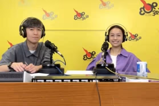 黃心穎感謝男友的陪伴,兩人約定會在合適的時間段結婚