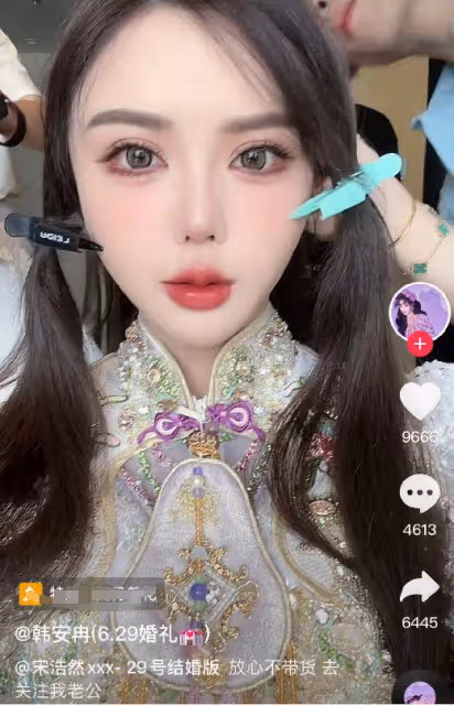 韓安冉婚禮太豪氣,包下高檔酒店,多輛勞斯萊斯接親,花費300萬