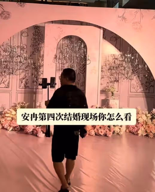 韓安冉婚禮太豪氣,包下高檔酒店,多輛勞斯萊斯接親,花費300萬