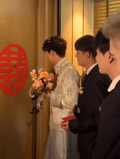 韓安冉婚禮太豪氣,包下高檔酒店,多輛勞斯萊斯接親,花費300萬