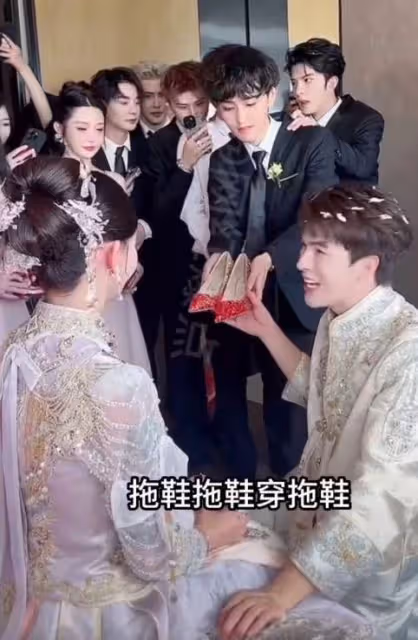 韓安冉婚禮太豪氣,包下高檔酒店,多輛勞斯萊斯接親,花費300萬