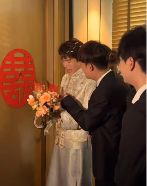 韓安冉婚禮現場曝光,宋浩然全程直播,被網友吐槽拿婚姻炒作