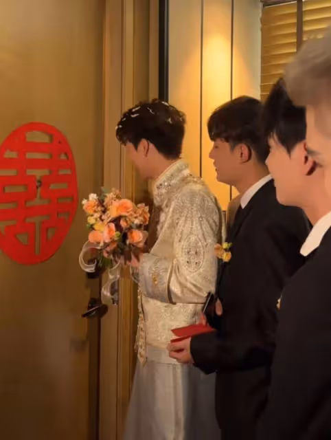 韓安冉婚禮現場曝光,宋浩然全程直播,被網友吐槽拿婚姻炒作